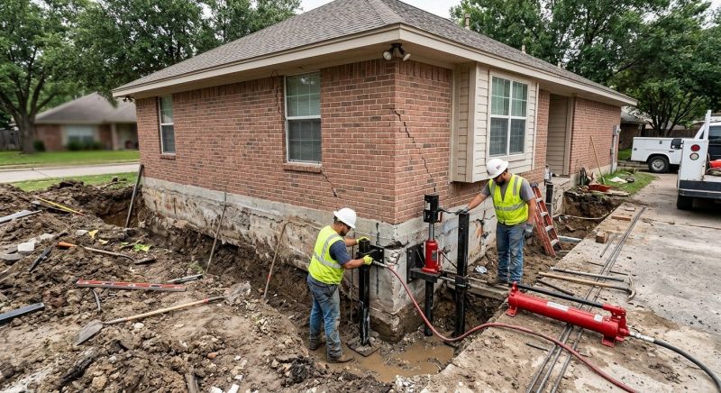 House Foundation Repair in Seneca, SC