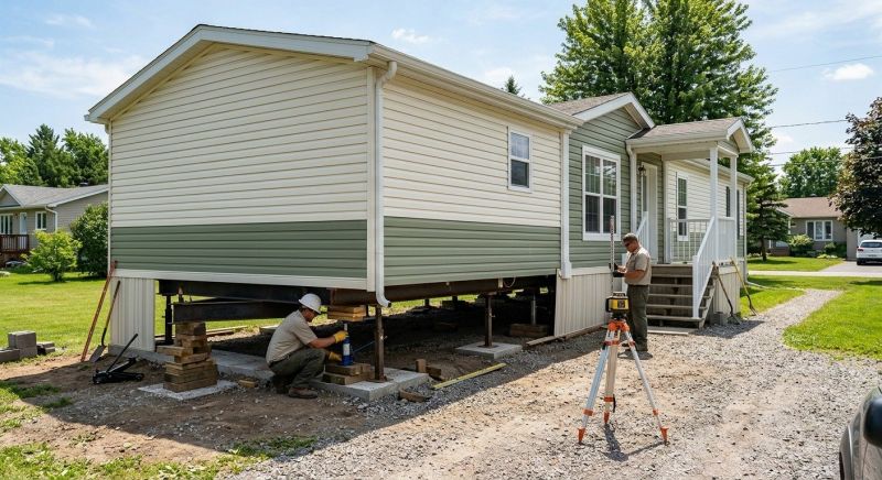 House Leveling in Fountain Inn, SC