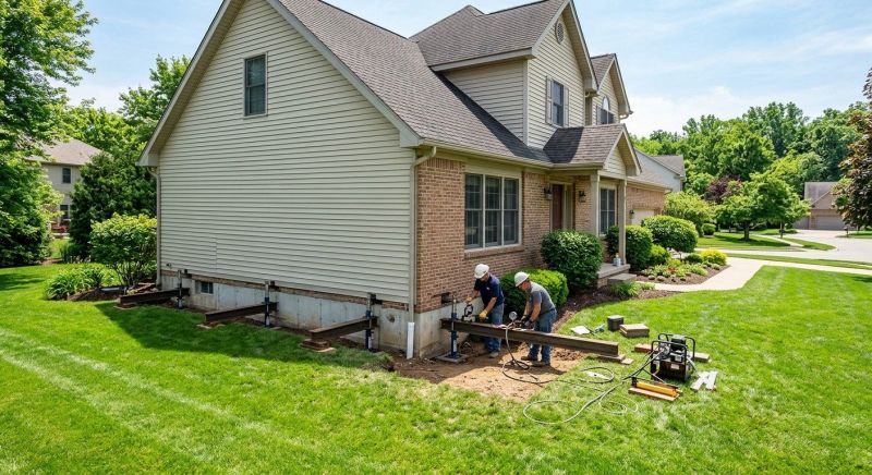 House Leveling in Fountain Inn, SC