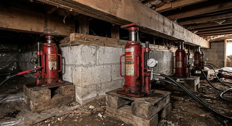 House Settling Repair in Easley, SC