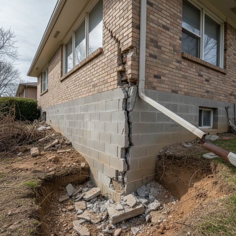 House Settling Repair in Easley, SC
