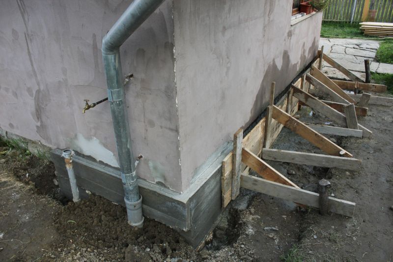 House Underpinning in Easley, SC