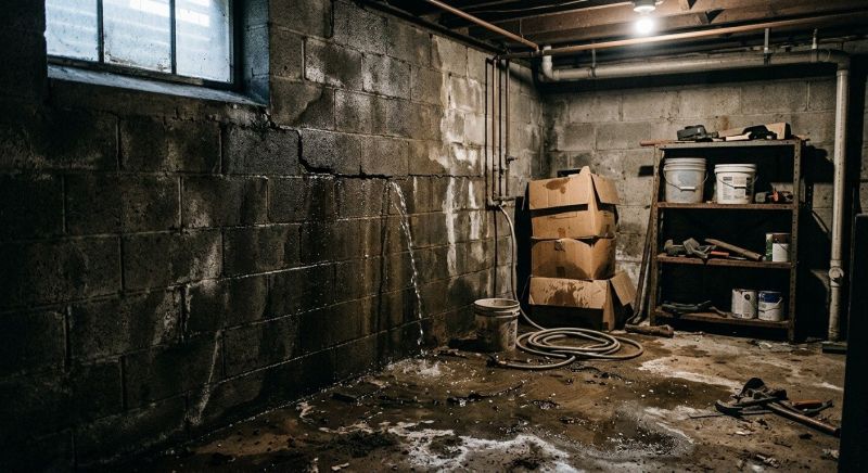 Leaking Foundation Repair in Easley, SC