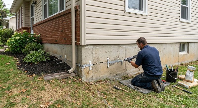 Leaking Foundation Repair in Easley, SC