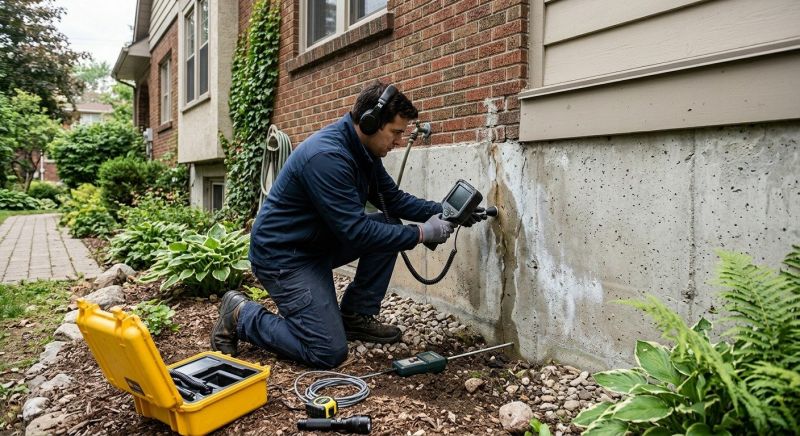 Leaking Foundation Repair in Easley, SC