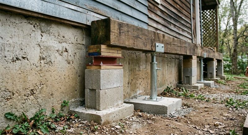 Pier And Beam Leveling in Easley, SC