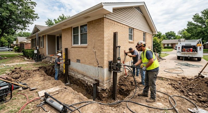 Pier And Beam Leveling in Easley, SC