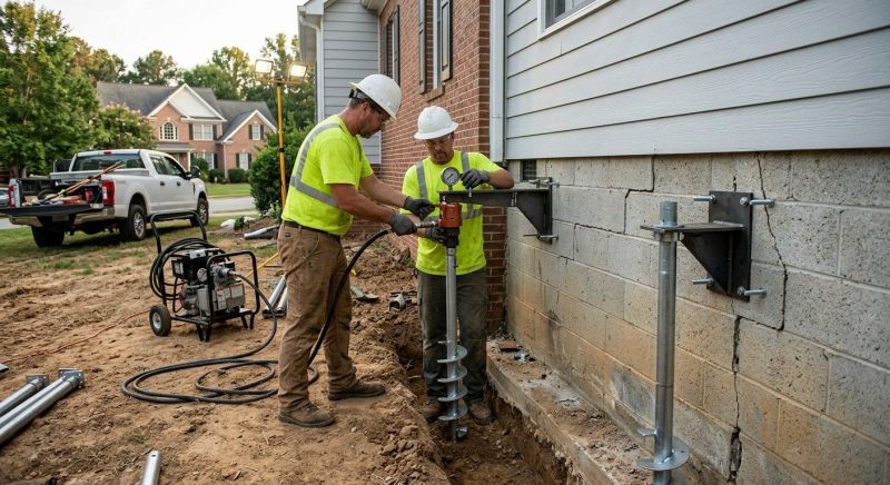 Piering Service in Easley, SC