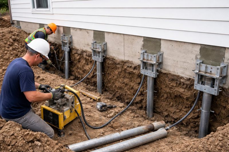 Piering Service in Easley, SC