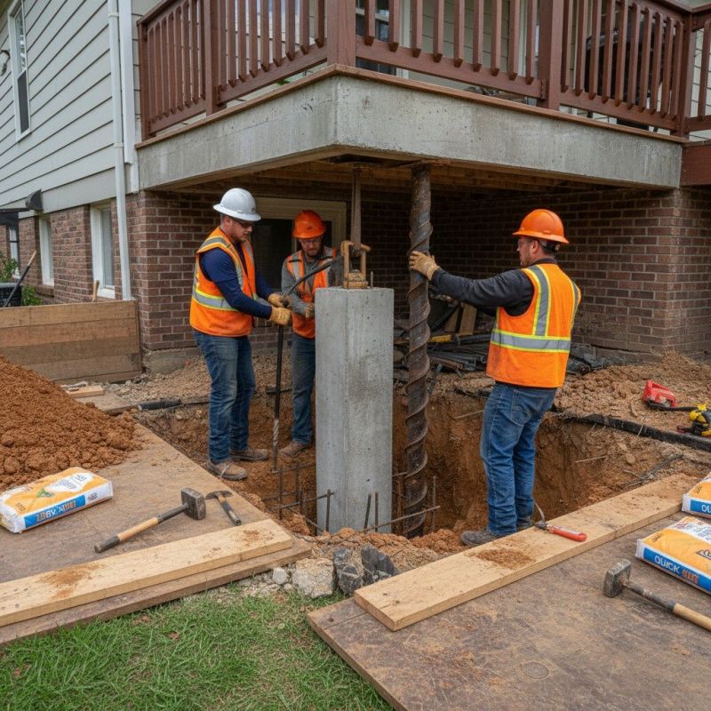 Piering Service in Easley, SC