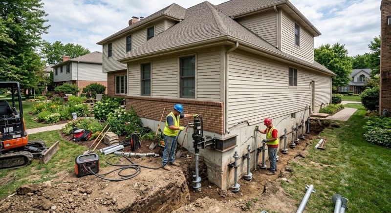 Piering Service in Easley, SC