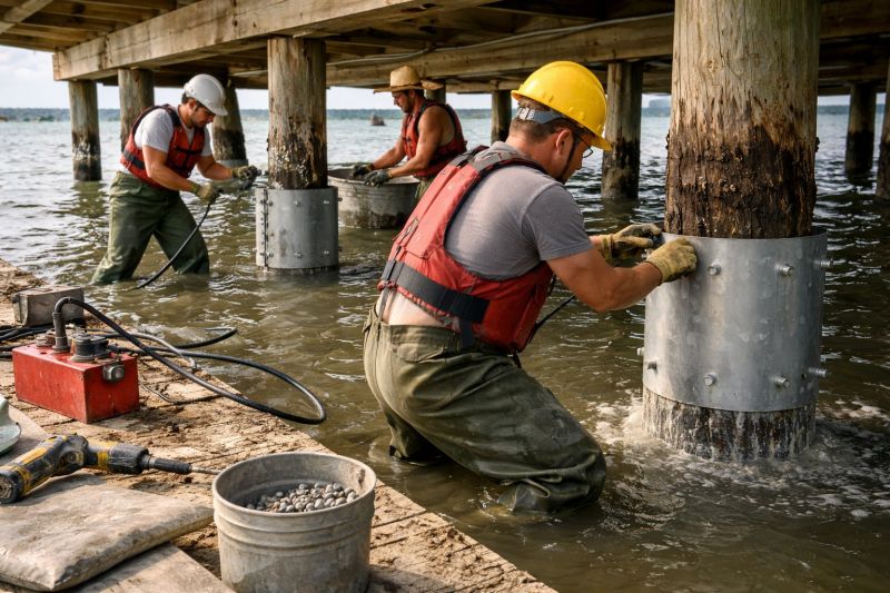Piling Repair in Anderson, SC