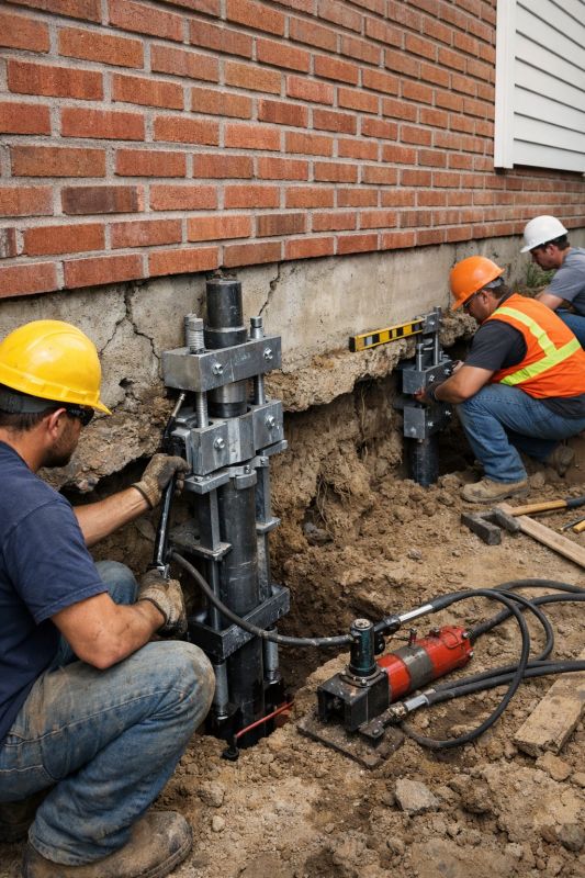 Piling Repair in Anderson, SC