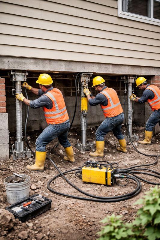 Piling Repair in Anderson, SC
