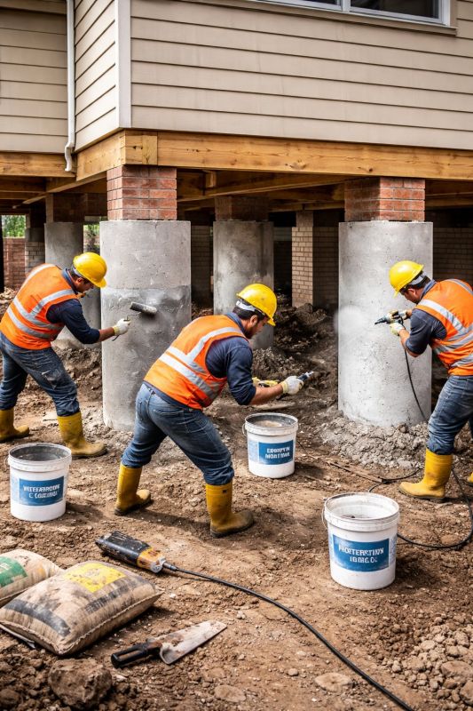 Piling Repair in Fountain Inn, SC