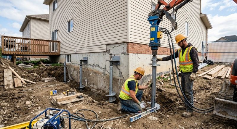 Piling Repair in Fountain Inn, SC