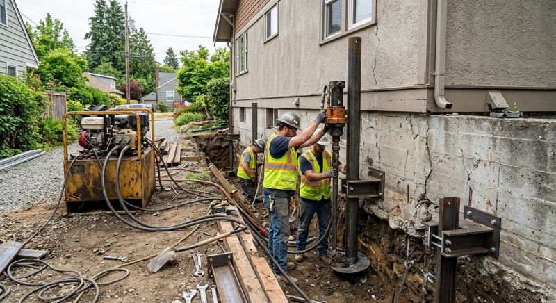 Piling Repair in Greer, SC