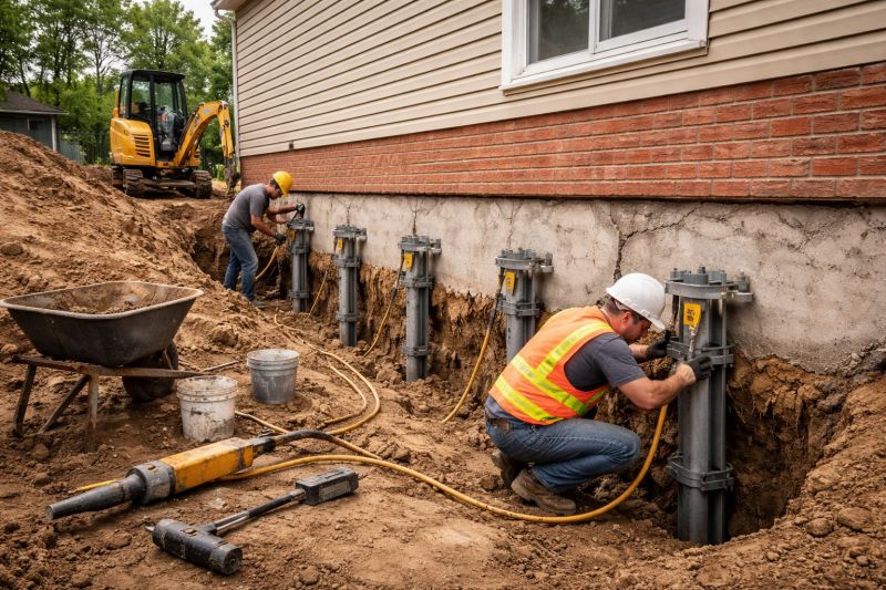 Piling Repair in Pickens County, SC