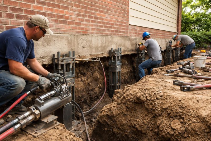Piling Repair in Pickens, SC