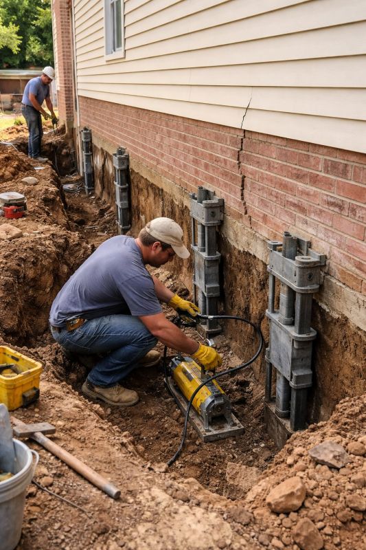 Piling Repair in Pickens, SC