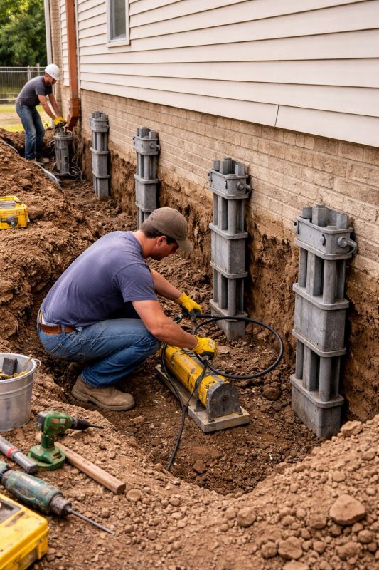 Piling Repair in Pickens, SC