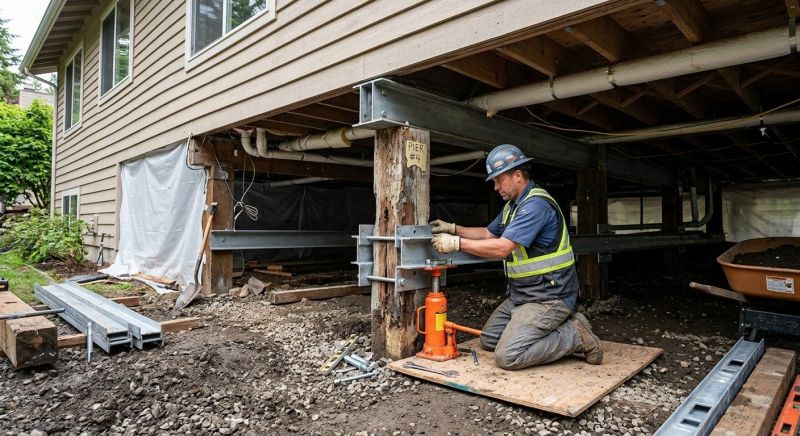 Piling Repair in Pickens, SC