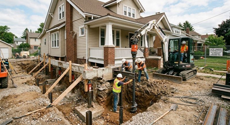 Piling Repair in Taylors, SC