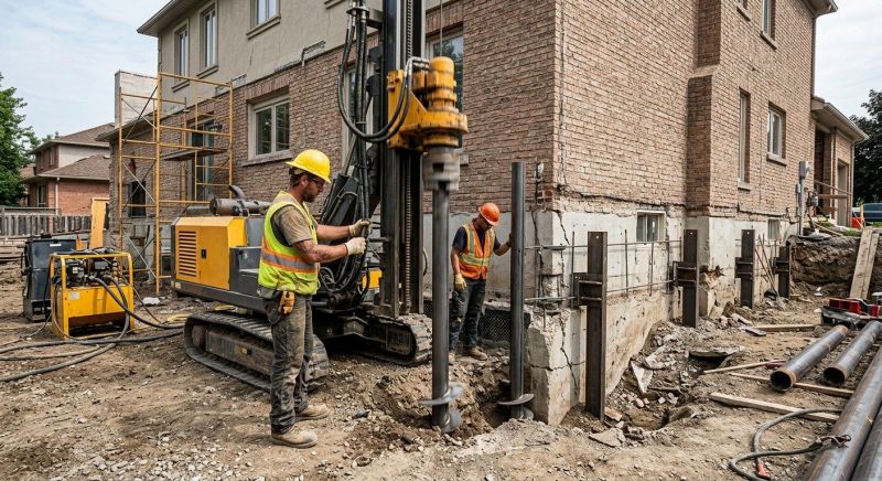 Piling Repair in Taylors, SC