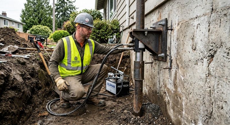 Settling Foundation Service in Clemson, SC