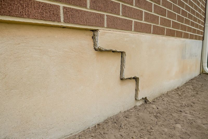 Settling Foundation Service in Pendleton, SC