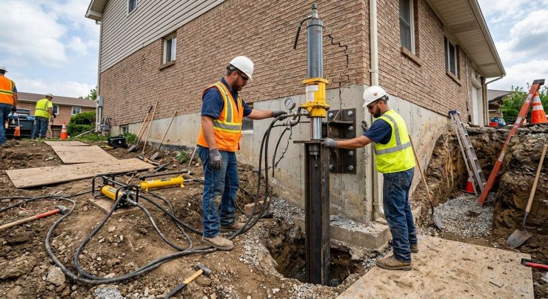 Settling Foundation Service in Pickens County, SC