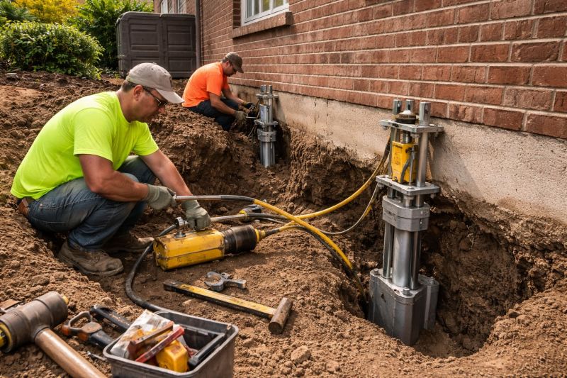 Settling Foundation Service in Seneca, SC