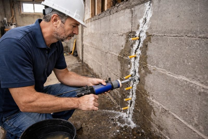 Structural Crack Repair in Easley, SC