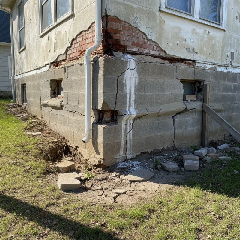 Structural Foundation Repair in Anderson, SC