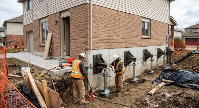 Structural Foundation Repair in Clemson, SC