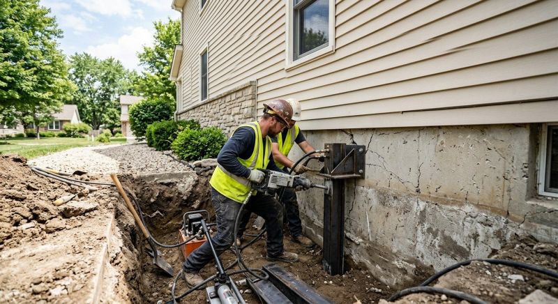 Structural Foundation Repair in Greer, SC