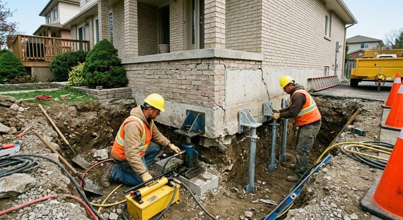 Structural Foundation Repair in Oconee County, SC