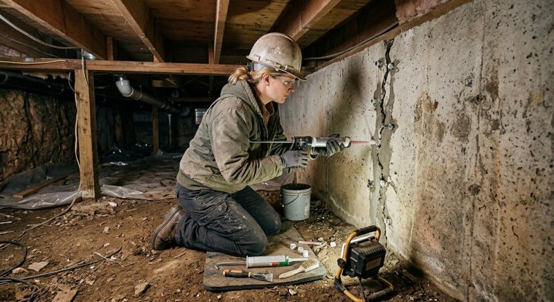 Structural Foundation Repair in Oconee County, SC