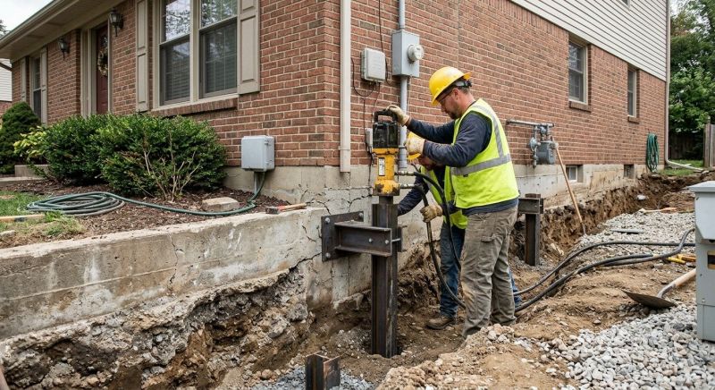 Structural Foundation Repair in Pickens, SC