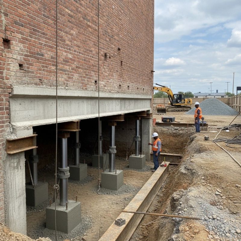 Underpinning Repair in Easley, SC
