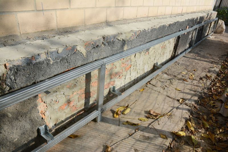 Underpinning Repair in Easley, SC
