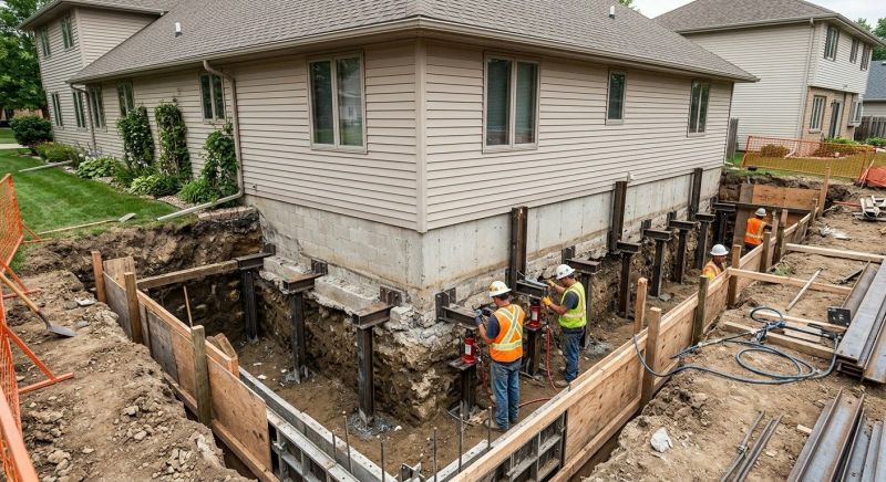 Underpinning Service in Easley, SC