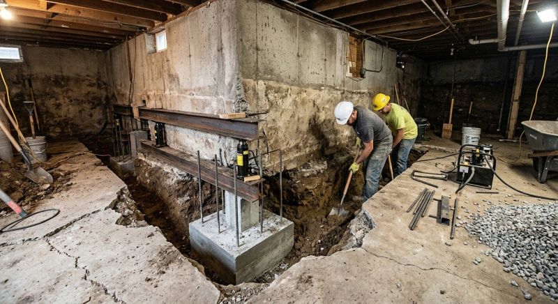 Underpinning Service in Easley, SC