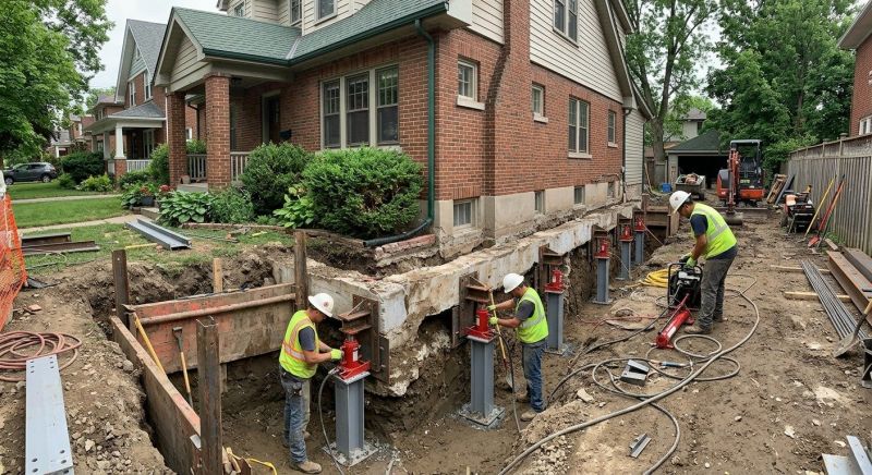 Underpinning Service in Easley, SC