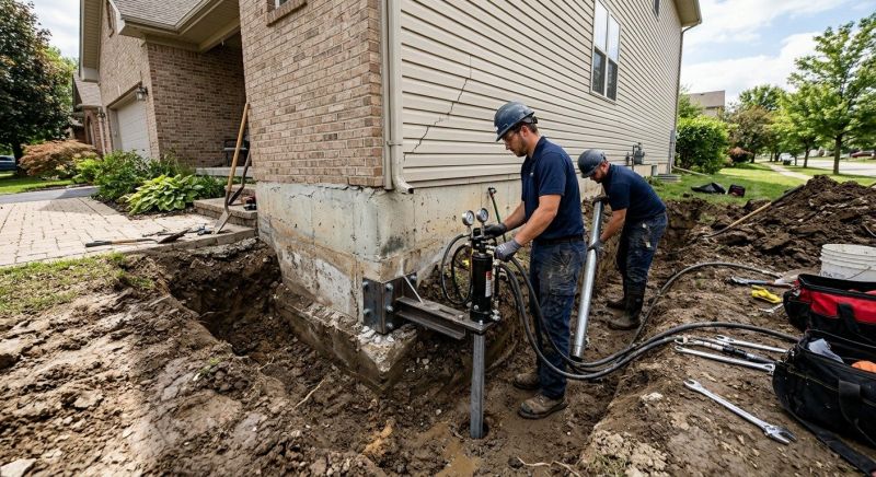 Settling Foundation Service in Seneca, SC